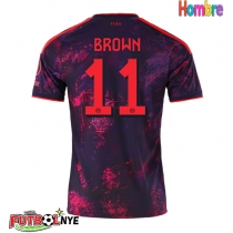 Camiseta Bayern Munich Nathaniel Brown #11 Tercera Equipación 2026-27 manga corta